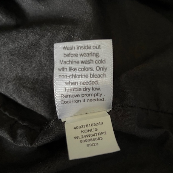 LC Lauren Conrad Romantic Floral Square Neck 3/4 Sleeve Blouse size Small - Picture 9 of 11